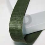 Belt tape, PA p.2201, 20mm olive