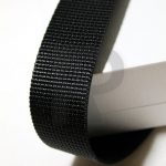 Belt tape, PA p.2251, 25mm black