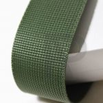 Belt tape, PA p.2401, 40mm olive