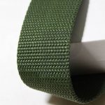 Belt tape, PA p.2404, 40mm, olive
thickness 2.7mm