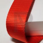 Tapes for safety peh 30mm red