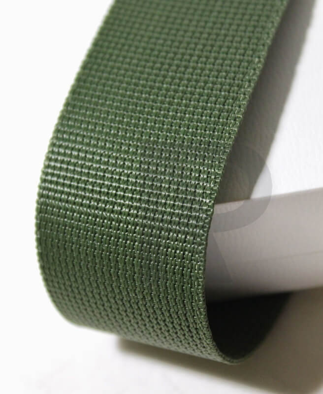 Стрічка ремінна, ПА р.2401 40мм - койот, олива, хакі