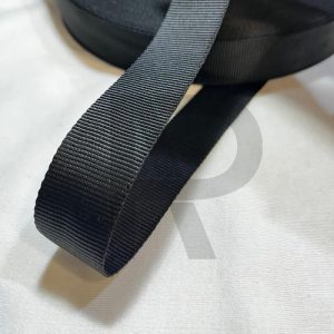 Стрічка чорна ремінна ПА ( для турнікетів) р.22533, 25мм