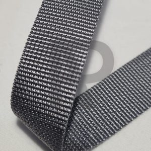 Стрічка ремінна, ПА р.2251 25мм сірий