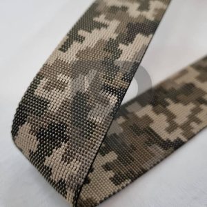 Стрічка ремінна, ПА р.24015 40мм ММ14 Піксель