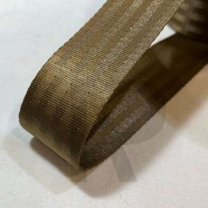 Стрічка ремінна р.2408, 40мм (ремінь безпеки) ПА, Койот