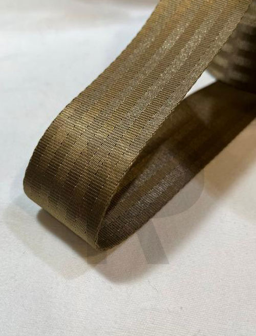 Стрічка ремінна р.2408, 40мм (ремінь безпеки) ПА, Койот