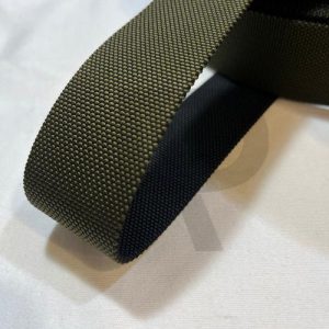 Стрічка ремінна, р.24023 40мм, ПА, Хаки