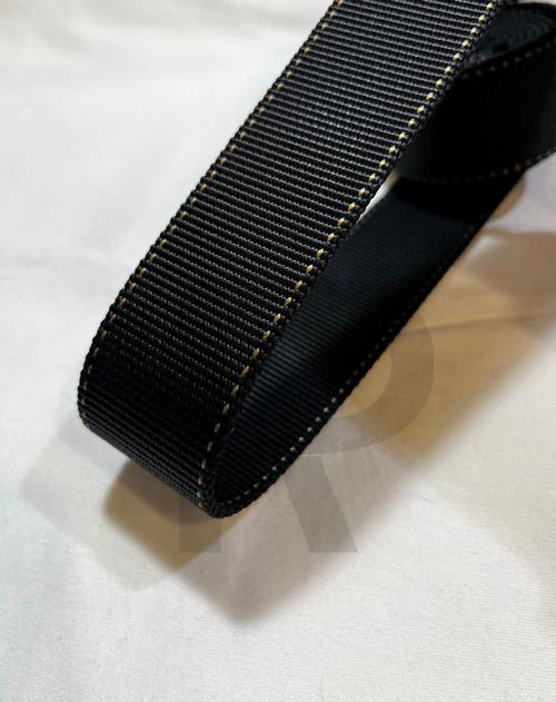 Стрічка ремінна, р. 24020 40мм, ПА, Чорна