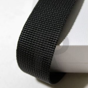 Стрічка ремінна, ПП р.3303 30мм чорна